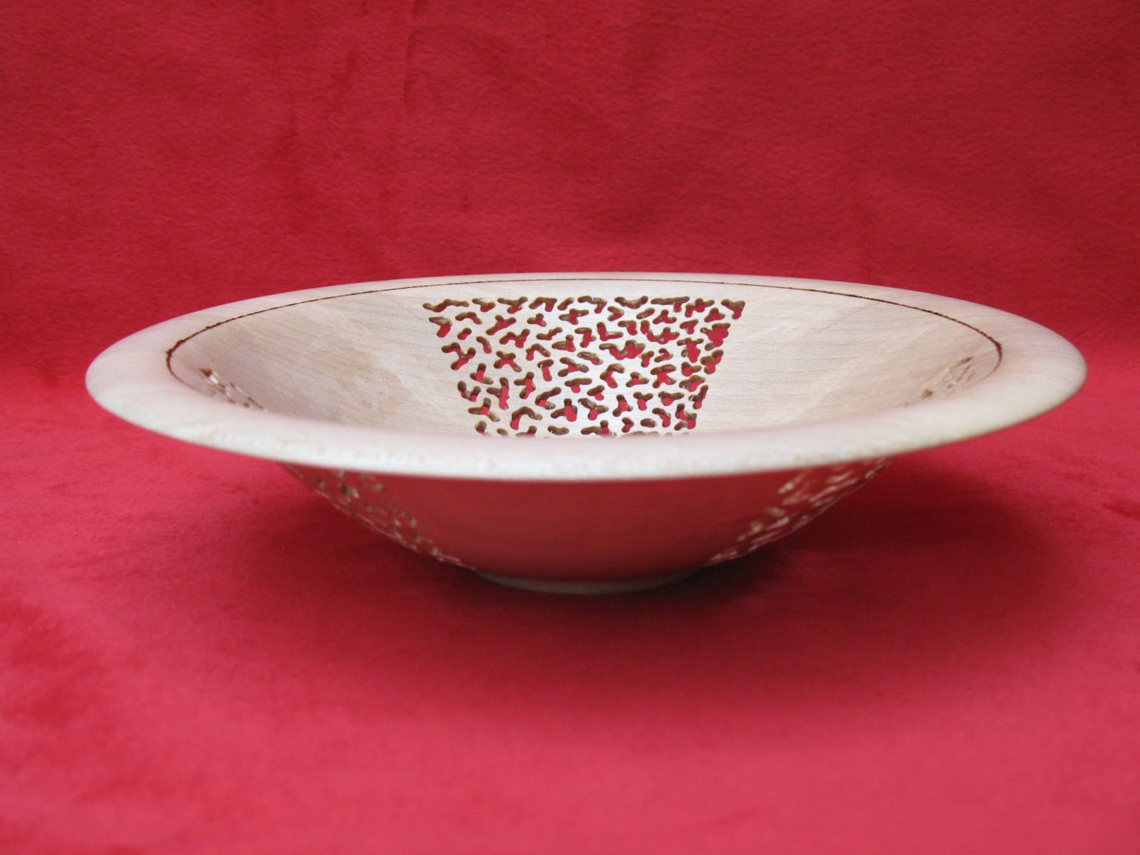 Pierced bowl